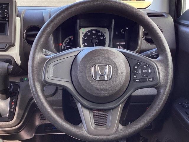 Ｎ－ＷＧＮ Ｇホンダセンシング　ＥＴＣ／ホンダセンシング／ハロゲンライト　バックソナー　イモビライザー　横滑り防止　エアコン　パワーウインドウ　キーレスエントリー　パワーステアリング　記録簿　両席エアバック　ＡＢＳ　ｉ－ｓｔｏｐ（13枚目）