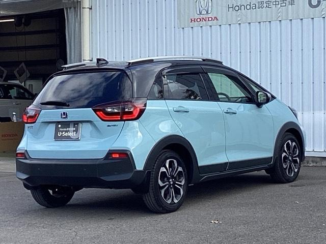 フィット ｅ：ＨＥＶクロスター　ＥＴＣ／純正ナビ／バックモニター／ホンダセンシング　フルオートエアコン　整備記録簿　前後センサー　ＬＥＤランプ　エアバッグ　サイドエアバック　地デジ　オートクルーズコントロール　ＶＳＡ　バックカメラ（8枚目）