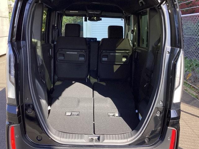 カーゴルーム全可倒中央