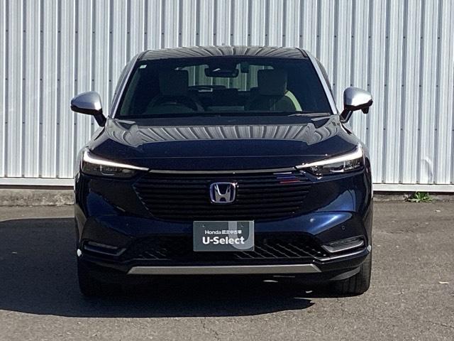ヴェゼル ｅ：ＨＥＶＰＬａＹ　ＥＴＣ／純正ナビ／バックモニター／ホンダセンシング　衝突被害軽減ブレーキ　カーテンエアバッグ　盗難防止装置　アイドルストップ　ＡＢＳ　フルオートエアコン　リアカメラ　シートヒータ　エアバッグ　ドラレコ（6枚目）