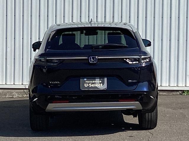 ヴェゼル ｅ：ＨＥＶＰＬａＹ　ＥＴＣ／純正ナビ／バックモニター／ホンダセンシング　衝突被害軽減ブレーキ　カーテンエアバッグ　盗難防止装置　アイドルストップ　ＡＢＳ　フルオートエアコン　リアカメラ　シートヒータ　エアバッグ　ドラレコ（9枚目）