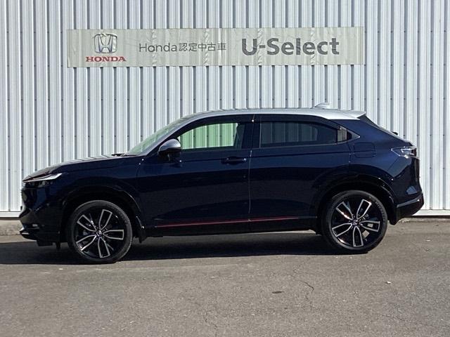 ヴェゼル ｅ：ＨＥＶＰＬａＹ　ＥＴＣ／純正ナビ／バックモニター／ホンダセンシング　衝突被害軽減ブレーキ　カーテンエアバッグ　盗難防止装置　アイドルストップ　ＡＢＳ　フルオートエアコン　リアカメラ　シートヒータ　エアバッグ　ドラレコ（10枚目）