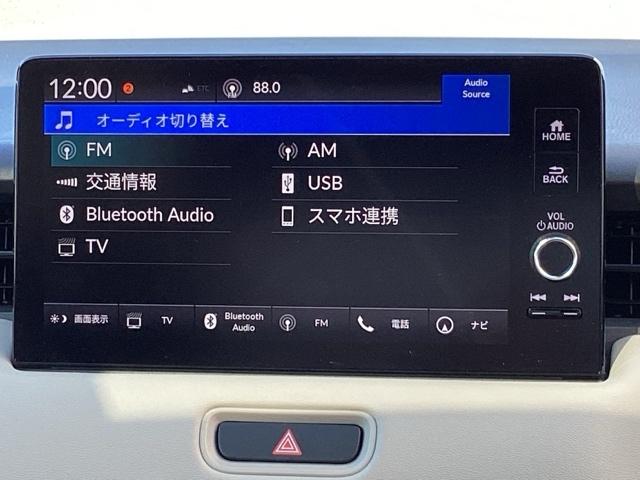 ヴェゼル ｅ：ＨＥＶＰＬａＹ　ＥＴＣ／純正ナビ／バックモニター／ホンダセンシング　衝突被害軽減ブレーキ　カーテンエアバッグ　盗難防止装置　アイドルストップ　ＡＢＳ　フルオートエアコン　リアカメラ　シートヒータ　エアバッグ　ドラレコ（11枚目）