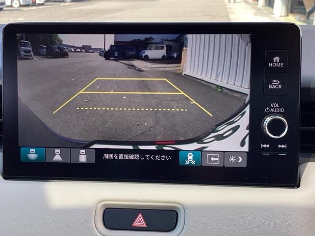 ヴェゼル ｅ：ＨＥＶＰＬａＹ　ＥＴＣ／純正ナビ／バックモニター／ホンダセンシング　衝突被害軽減ブレーキ　カーテンエアバッグ　盗難防止装置　アイドルストップ　ＡＢＳ　フルオートエアコン　リアカメラ　シートヒータ　エアバッグ　ドラレコ（12枚目）