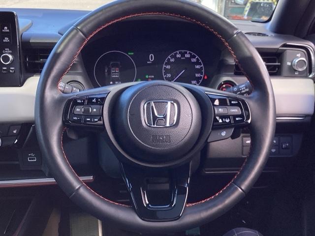 ヴェゼル ｅ：ＨＥＶＰＬａＹ　ＥＴＣ／純正ナビ／バックモニター／ホンダセンシング　衝突被害軽減ブレーキ　カーテンエアバッグ　盗難防止装置　アイドルストップ　ＡＢＳ　フルオートエアコン　リアカメラ　シートヒータ　エアバッグ　ドラレコ（37枚目）