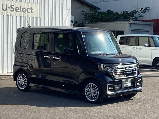 Ｎ－ＢＯＸカスタム Ｌターボ　ＥＴＣ／純正ナビ／バックモニター／ホンダセンシング　地デジチューナー　ＬＥＤヘッドライ　アイドリングＳ　ターボエンジン　ＰＳ　カーテンエアバック　シートヒータ　エアバック　スマートキープッシュスタート（7枚目）