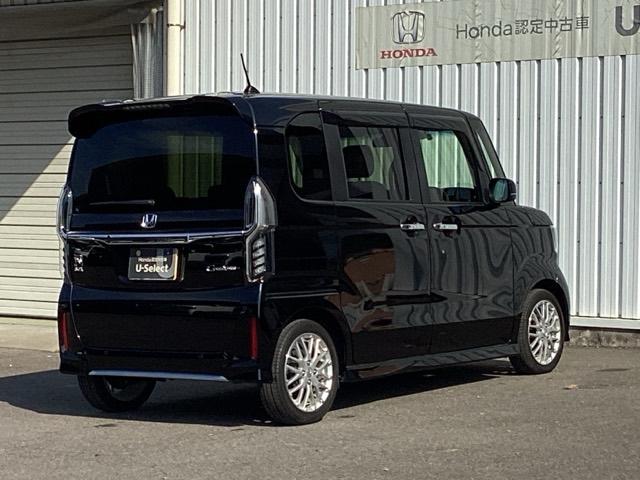 Ｎ－ＢＯＸカスタム Ｌターボ　ＥＴＣ／純正ナビ／バックモニター／ホンダセンシング　地デジチューナー　ＬＥＤヘッドライ　アイドリングＳ　ターボエンジン　ＰＳ　カーテンエアバック　シートヒータ　エアバック　スマートキープッシュスタート（8枚目）