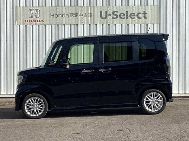 Ｎ－ＢＯＸカスタム Ｌターボ　ＥＴＣ／純正ナビ／バックモニター／ホンダセンシング　地デジチューナー　ＬＥＤヘッドライ　アイドリングＳ　ターボエンジン　ＰＳ　カーテンエアバック　シートヒータ　エアバック　スマートキープッシュスタート（9枚目）