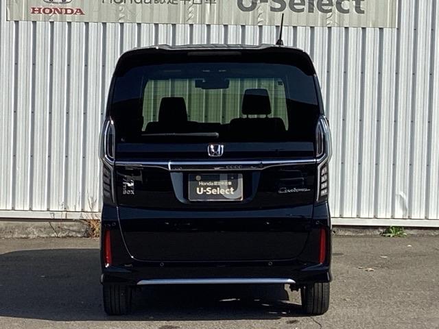 Ｎ－ＢＯＸカスタム Ｌターボ　ＥＴＣ／純正ナビ／バックモニター／ホンダセンシング　地デジチューナー　ＬＥＤヘッドライ　アイドリングＳ　ターボエンジン　ＰＳ　カーテンエアバック　シートヒータ　エアバック　スマートキープッシュスタート（10枚目）