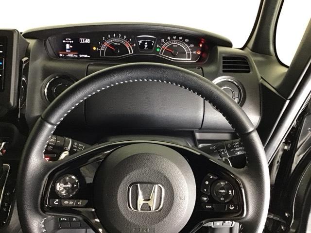 Ｎ－ＢＯＸカスタム Ｌターボ　ＥＴＣ／純正ナビ／バックモニター／ホンダセンシング　地デジチューナー　ＬＥＤヘッドライ　アイドリングＳ　ターボエンジン　ＰＳ　カーテンエアバック　シートヒータ　エアバック　スマートキープッシュスタート（16枚目）