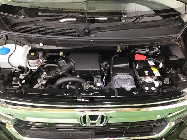 Ｎ－ＢＯＸカスタム Ｌターボ　ＥＴＣ／純正ナビ／バックモニター／ホンダセンシング　地デジチューナー　ＬＥＤヘッドライ　アイドリングＳ　ターボエンジン　ＰＳ　カーテンエアバック　シートヒータ　エアバック　スマートキープッシュスタート（22枚目）