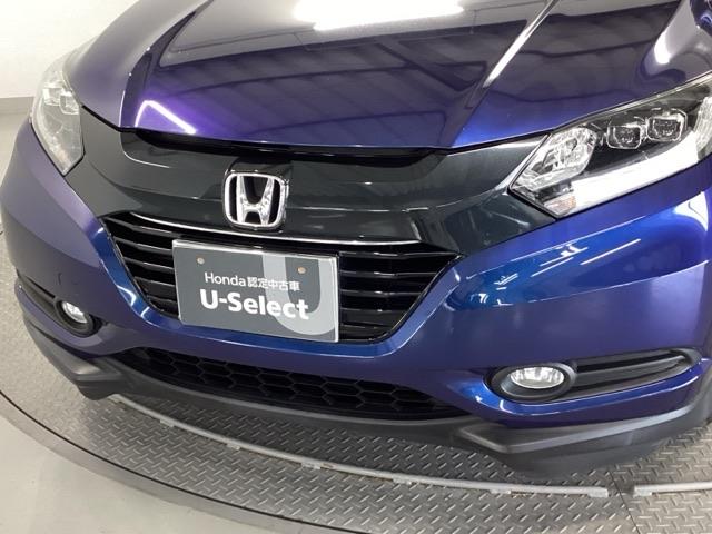 ヴェゼル Ｘ・ホンダセンシング　純正ナビ　フルセグ　リアカメラ　Ｒカメラ　Ｗエアバッグ　盗難防止　アクティブクルーズコントロール　オートエアコン　ＬＥＤランプ　衝突軽減ブレ－キ　パワステ　Ｄレコ　カーテンエアバック　ＵＳＢポート（27枚目）