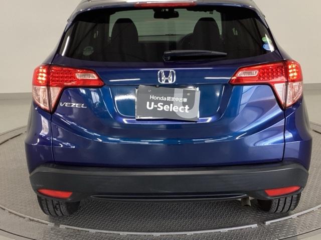 ヴェゼル Ｘ・ホンダセンシング　純正ナビ　フルセグ　リアカメラ　Ｒカメラ　Ｗエアバッグ　盗難防止　アクティブクルーズコントロール　オートエアコン　ＬＥＤランプ　衝突軽減ブレ－キ　パワステ　Ｄレコ　カーテンエアバック　ＵＳＢポート（33枚目）