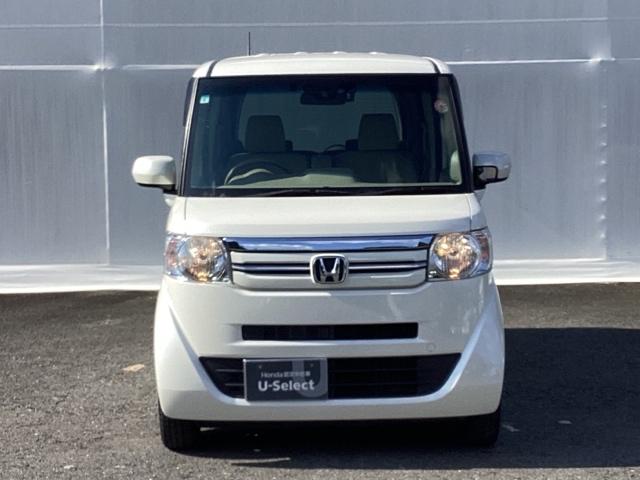 Ｎ－ＢＯＸ Ｃ　メモリーナビ　ＥＴＣ　リアカメラ　衝突軽減システム　エアコン　パワステ　盗難防止装置　ワンセグテレビ　Ｗエアバック　パワーウィンドウ　スマートキー・プッシュスタート　両側スライドドア　ベンチシート（7枚目）