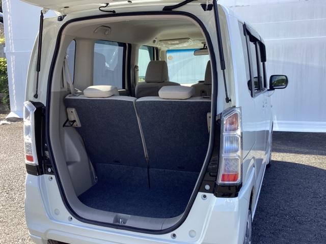 Ｎ－ＢＯＸ Ｃ　メモリーナビ　ＥＴＣ　リアカメラ　衝突軽減システム　エアコン　パワステ　盗難防止装置　ワンセグテレビ　Ｗエアバック　パワーウィンドウ　スマートキー・プッシュスタート　両側スライドドア　ベンチシート（18枚目）