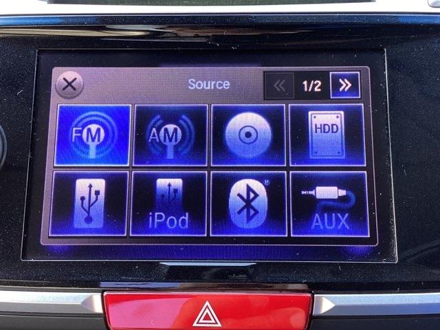 アコードハイブリッド EX メモリーナビ リアカメラ ETC リヤカメラ 衝突軽減システム 本革 盗難防止装置 パワーウィンドウ 地デジ LED DVD再生 記録簿 シートヒーター オートエアコン ナビTV パワーステアリング(11枚目)