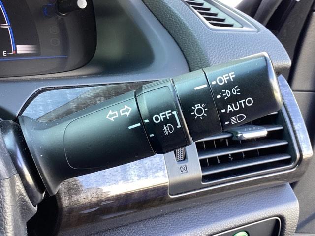 アコードハイブリッド EX メモリーナビ リアカメラ ETC リヤカメラ 衝突軽減システム 本革 盗難防止装置 パワーウィンドウ 地デジ LED DVD再生 記録簿 シートヒーター オートエアコン ナビTV パワーステアリング(36枚目)