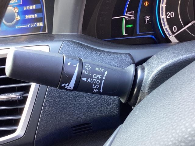 アコードハイブリッド EX メモリーナビ リアカメラ ETC リヤカメラ 衝突軽減システム 本革 盗難防止装置 パワーウィンドウ 地デジ LED DVD再生 記録簿 シートヒーター オートエアコン ナビTV パワーステアリング(37枚目)