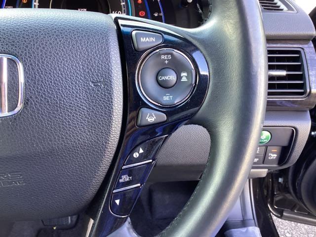 アコードハイブリッド EX メモリーナビ リアカメラ ETC リヤカメラ 衝突軽減システム 本革 盗難防止装置 パワーウィンドウ 地デジ LED DVD再生 記録簿 シートヒーター オートエアコン ナビTV パワーステアリング(38枚目)