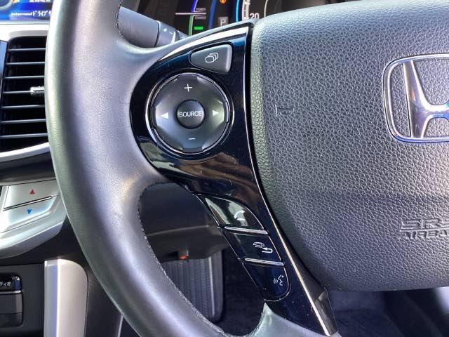 アコードハイブリッド EX メモリーナビ リアカメラ ETC リヤカメラ 衝突軽減システム 本革 盗難防止装置 パワーウィンドウ 地デジ LED DVD再生 記録簿 シートヒーター オートエアコン ナビTV パワーステアリング(39枚目)