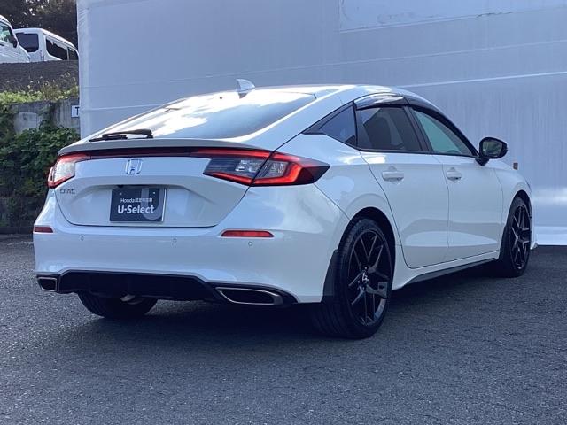 シビック EX メモリーナビ ドラレコ ETC リアカメラ Rカメ パーキングセンサー 衝突被害軽減ブレーキ スマートキーシステム パワ-シ-ト USB LEDライト 地デジフルセグ ナビTV シートH キーフリー(9枚目)