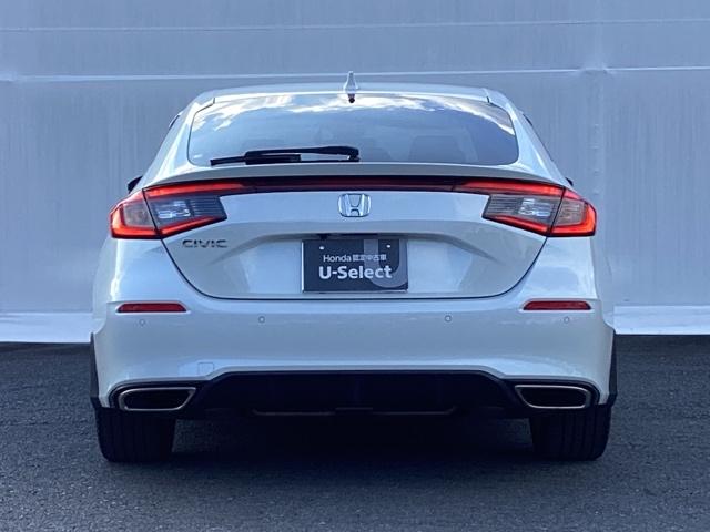 シビック EX メモリーナビ ドラレコ ETC リアカメラ Rカメ パーキングセンサー 衝突被害軽減ブレーキ スマートキーシステム パワ-シ-ト USB LEDライト 地デジフルセグ ナビTV シートH キーフリー(10枚目)