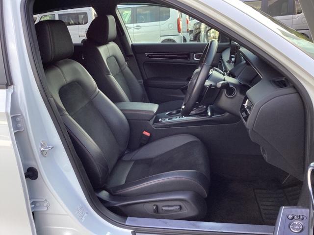 シビック EX メモリーナビ ドラレコ ETC リアカメラ Rカメ パーキングセンサー 衝突被害軽減ブレーキ スマートキーシステム パワ-シ-ト USB LEDライト 地デジフルセグ ナビTV シートH キーフリー(18枚目)