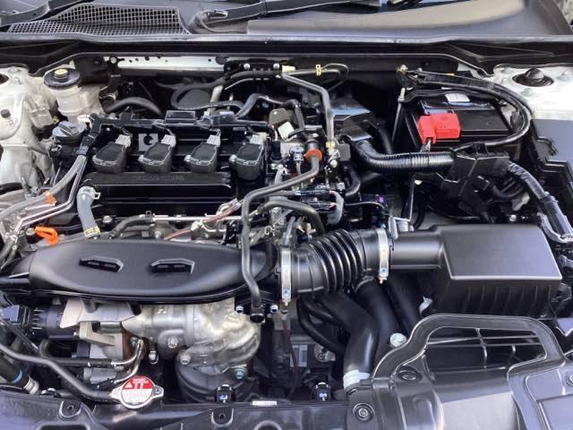 シビック EX メモリーナビ ドラレコ ETC リアカメラ Rカメ パーキングセンサー 衝突被害軽減ブレーキ スマートキーシステム パワ-シ-ト USB LEDライト 地デジフルセグ ナビTV シートH キーフリー(23枚目)