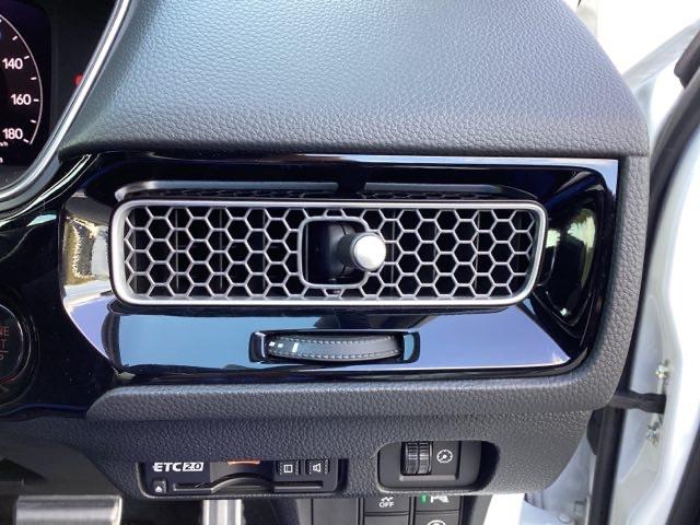 シビック EX メモリーナビ ドラレコ ETC リアカメラ Rカメ パーキングセンサー 衝突被害軽減ブレーキ スマートキーシステム パワ-シ-ト USB LEDライト 地デジフルセグ ナビTV シートH キーフリー(30枚目)