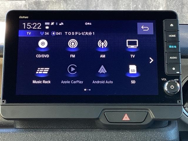 Ｎ－ＢＯＸジョイ ターボ　マルチビューカメラシステム　チェック柄撥水ファブリック（フロント・リアシート／リアシート背面／荷室スライドボード）　ＬＥＤヘッド　ＥＴＣ車載器　オートエアコン　バックカメラ　両側電動ドア　キーフリー（11枚目）