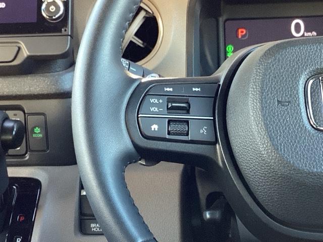 Ｎ－ＢＯＸジョイ ターボ　マルチビューカメラシステム　チェック柄撥水ファブリック（フロント・リアシート／リアシート背面／荷室スライドボード）　ＬＥＤヘッド　ＥＴＣ車載器　オートエアコン　バックカメラ　両側電動ドア　キーフリー（27枚目）