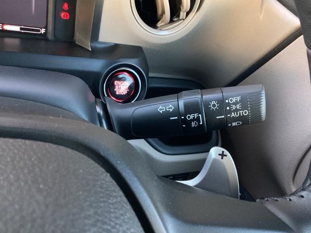 Ｎ－ＢＯＸジョイ ターボ　マルチビューカメラシステム　チェック柄撥水ファブリック（フロント・リアシート／リアシート背面／荷室スライドボード）　ＬＥＤヘッド　ＥＴＣ車載器　オートエアコン　バックカメラ　両側電動ドア　キーフリー（29枚目）