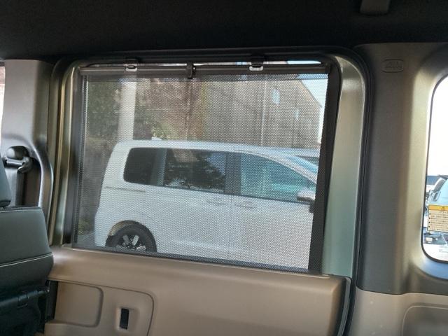 Ｎ－ＢＯＸジョイ ターボ　マルチビューカメラシステム　チェック柄撥水ファブリック（フロント・リアシート／リアシート背面／荷室スライドボード）　ＬＥＤヘッド　ＥＴＣ車載器　オートエアコン　バックカメラ　両側電動ドア　キーフリー（40枚目）