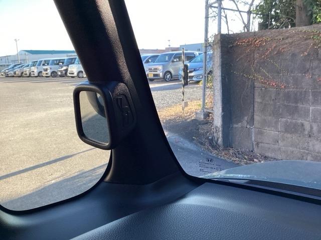 Ｎ－ＢＯＸジョイ ターボ　マルチビューカメラシステム　チェック柄撥水ファブリック（フロント・リアシート／リアシート背面／荷室スライドボード）　ＬＥＤヘッド　ＥＴＣ車載器　オートエアコン　バックカメラ　両側電動ドア　キーフリー（46枚目）