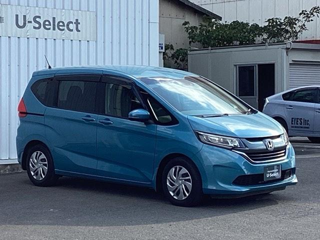 フリード Ｇ・ホンダセンシング　ＥＴＣ／純正ナビ／バックモニター／ホンダセンシング　Ｆセグ　追突被害軽減ブレーキ　ｉストップ　Ｗエアバッグ　パワーウィンドウ　アクティブクルーズコントロール　スマートキ　カラーバックモニター　ＶＳＡ（7枚目）