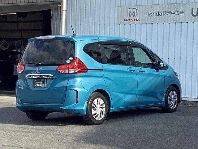 フリード Ｇ・ホンダセンシング　ＥＴＣ／純正ナビ／バックモニター／ホンダセンシング　Ｆセグ　追突被害軽減ブレーキ　ｉストップ　Ｗエアバッグ　パワーウィンドウ　アクティブクルーズコントロール　スマートキ　カラーバックモニター　ＶＳＡ（9枚目）