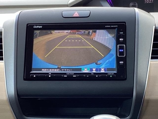 フリード Ｇ・ホンダセンシング　ＥＴＣ／純正ナビ／バックモニター／ホンダセンシング　Ｆセグ　追突被害軽減ブレーキ　ｉストップ　Ｗエアバッグ　パワーウィンドウ　アクティブクルーズコントロール　スマートキ　カラーバックモニター　ＶＳＡ（12枚目）