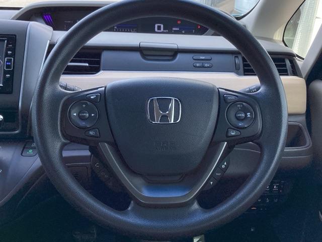 フリード Ｇ・ホンダセンシング　ＥＴＣ／純正ナビ／バックモニター／ホンダセンシング　Ｆセグ　追突被害軽減ブレーキ　ｉストップ　Ｗエアバッグ　パワーウィンドウ　アクティブクルーズコントロール　スマートキ　カラーバックモニター　ＶＳＡ（15枚目）