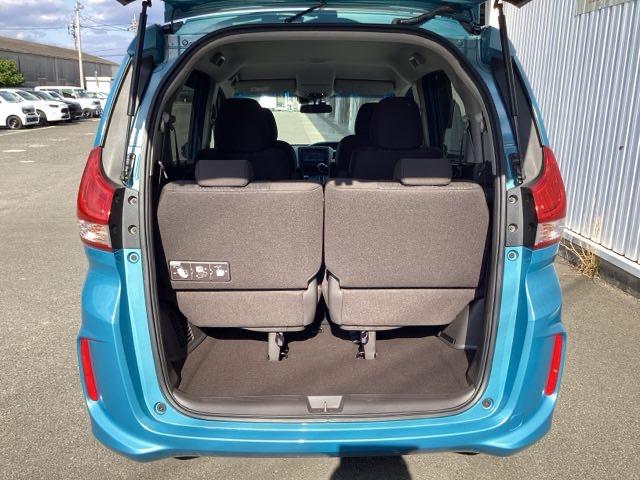 フリード Ｇ・ホンダセンシング　ＥＴＣ／純正ナビ／バックモニター／ホンダセンシング　Ｆセグ　追突被害軽減ブレーキ　ｉストップ　Ｗエアバッグ　パワーウィンドウ　アクティブクルーズコントロール　スマートキ　カラーバックモニター　ＶＳＡ（19枚目）