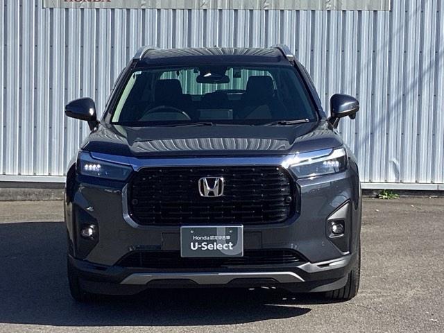 WR-V Z+ ETC/純正ナビ/バックモニター/ホンダセンシング クリソナ 追突軽減ブレーキ フルセグテレビ サイドエアバッグ USB 盗難防止システム 運転席エアバッグ Bカメラ クルコン 横滑り防止 キーフリー(6枚目)