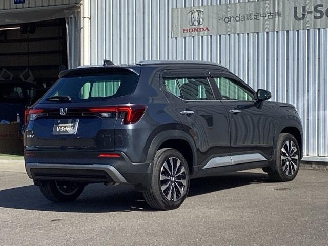 WR-V Z+ ETC/純正ナビ/バックモニター/ホンダセンシング クリソナ 追突軽減ブレーキ フルセグテレビ サイドエアバッグ USB 盗難防止システム 運転席エアバッグ Bカメラ クルコン 横滑り防止 キーフリー(8枚目)