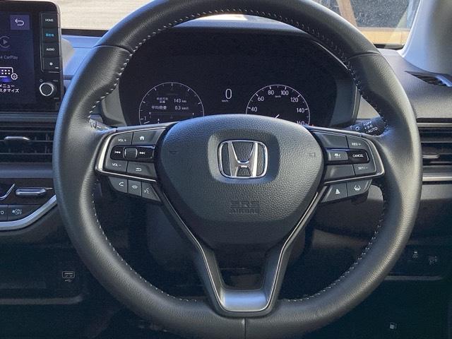 WR-V Z+ ETC/純正ナビ/バックモニター/ホンダセンシング クリソナ 追突軽減ブレーキ フルセグテレビ サイドエアバッグ USB 盗難防止システム 運転席エアバッグ Bカメラ クルコン 横滑り防止 キーフリー(16枚目)