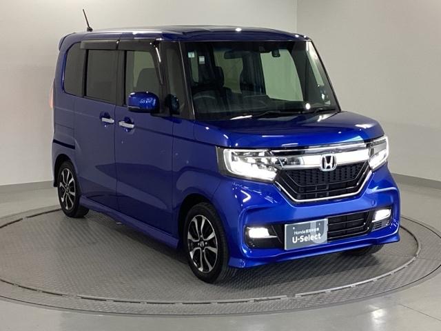 Ｎ－ＢＯＸカスタム Ｇ・Ｌホンダセンシング　純正メモリーナビ　ドラレコ　リアカメラ　地デジＴＶ　整備記録簿　助手席エアバッグ　キーレス　アイドリングＳＴ　セキュリティーアラーム　スマ－トキ－　ナビＴＶ　ＥＴＣ　前車追従機能　サイドエアバッグ（7枚目）
