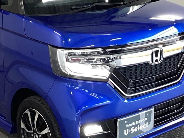 Ｎ－ＢＯＸカスタム Ｇ・Ｌホンダセンシング　純正メモリーナビ　ドラレコ　リアカメラ　地デジＴＶ　整備記録簿　助手席エアバッグ　キーレス　アイドリングＳＴ　セキュリティーアラーム　スマ－トキ－　ナビＴＶ　ＥＴＣ　前車追従機能　サイドエアバッグ（22枚目）