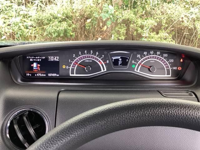 Ｎ－ＢＯＸカスタム Ｇ・Ｌホンダセンシング　純正メモリーナビ　ドラレコ　リアカメラ　地デジＴＶ　整備記録簿　助手席エアバッグ　キーレス　アイドリングＳＴ　セキュリティーアラーム　スマ－トキ－　ナビＴＶ　ＥＴＣ　前車追従機能　サイドエアバッグ（43枚目）