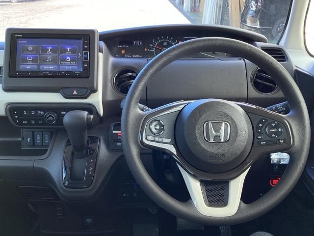 Ｎ－ＢＯＸ Ｌ　ＥＴＣ／純正ナビ／バックモニター／ホンダセンシング　Ｉ－ＳＴＯＰ　クリソナ　ドラレコ付　ＰＷ　パワステ　Ｓヒーター　スマ－トキ－　Ｂカメ　地デジＴＶ　ナビ＆ＴＶ　横滑り防止　ＥＴＣ車載器　整備記録簿（3枚目）