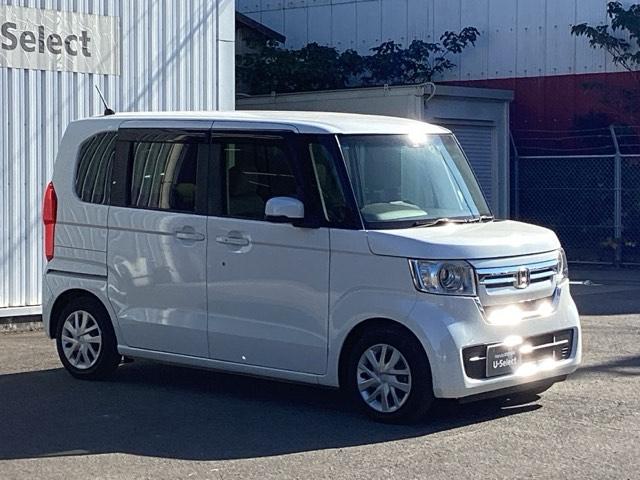 Ｎ－ＢＯＸ Ｌ　ＥＴＣ／純正ナビ／バックモニター／ホンダセンシング　Ｉ－ＳＴＯＰ　クリソナ　ドラレコ付　ＰＷ　パワステ　Ｓヒーター　スマ－トキ－　Ｂカメ　地デジＴＶ　ナビ＆ＴＶ　横滑り防止　ＥＴＣ車載器　整備記録簿（7枚目）