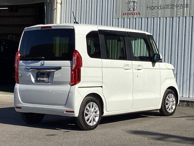 Ｎ－ＢＯＸ Ｌ　ＥＴＣ／純正ナビ／バックモニター／ホンダセンシング　Ｉ－ＳＴＯＰ　クリソナ　ドラレコ付　ＰＷ　パワステ　Ｓヒーター　スマ－トキ－　Ｂカメ　地デジＴＶ　ナビ＆ＴＶ　横滑り防止　ＥＴＣ車載器　整備記録簿（8枚目）