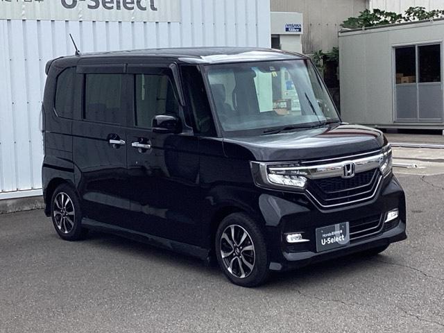N-BOXカスタム G・Lホンダセンシング プラズマクラスター技術搭載フルオート・エアコンディショナー リア左側パワースライドドア 助手席エアバッグ キーレス シートH アイドリングST セキュリティーアラーム スマ-トキ- コーナーセンサ(7枚目)