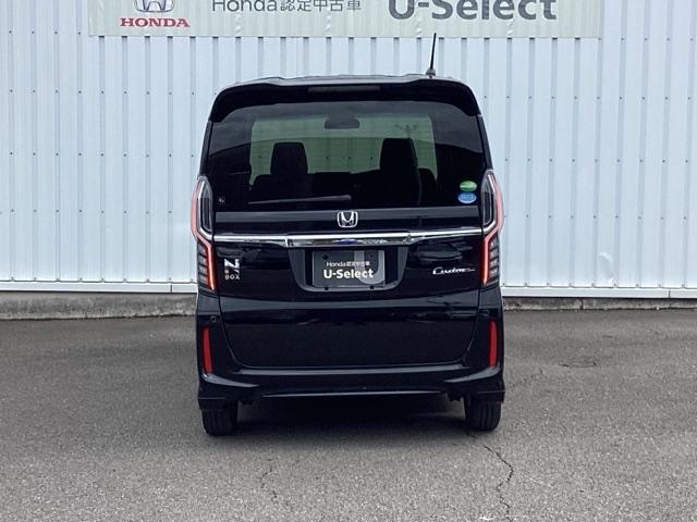 N-BOXカスタム G・Lホンダセンシング プラズマクラスター技術搭載フルオート・エアコンディショナー リア左側パワースライドドア 助手席エアバッグ キーレス シートH アイドリングST セキュリティーアラーム スマ-トキ- コーナーセンサ(9枚目)